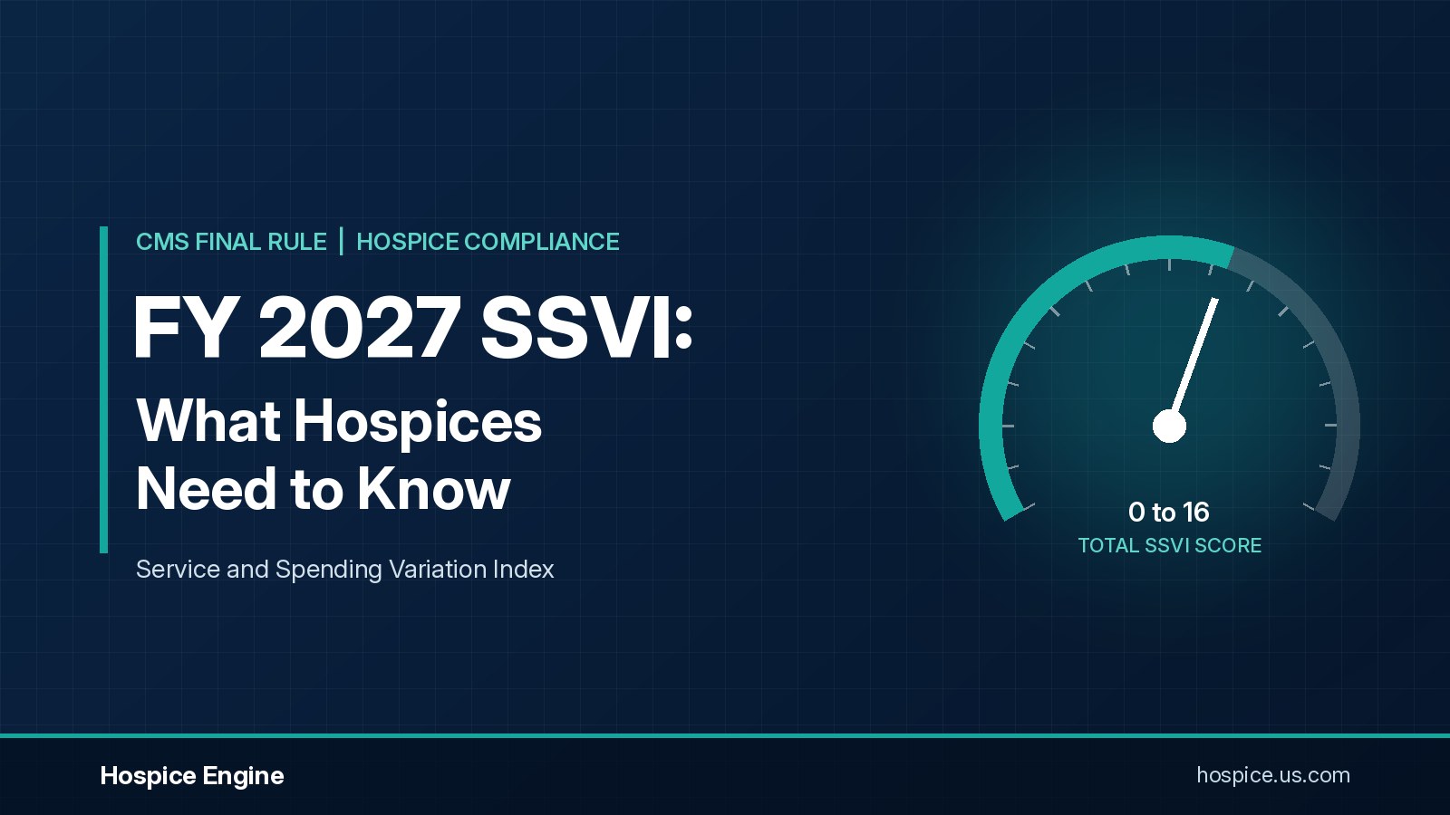 FY 2027 SSVI: What Hospices Need to Know